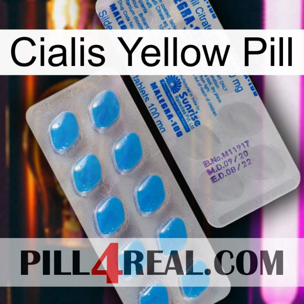 Cialis Yellow Pill new15